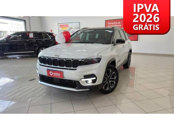 JEEP COMMANDER 1.3 T270 TURBO FLEX LIMITED AT6 JEEP COMMANDER 1.3 T270 TURBO FLEX LIMITED AT6